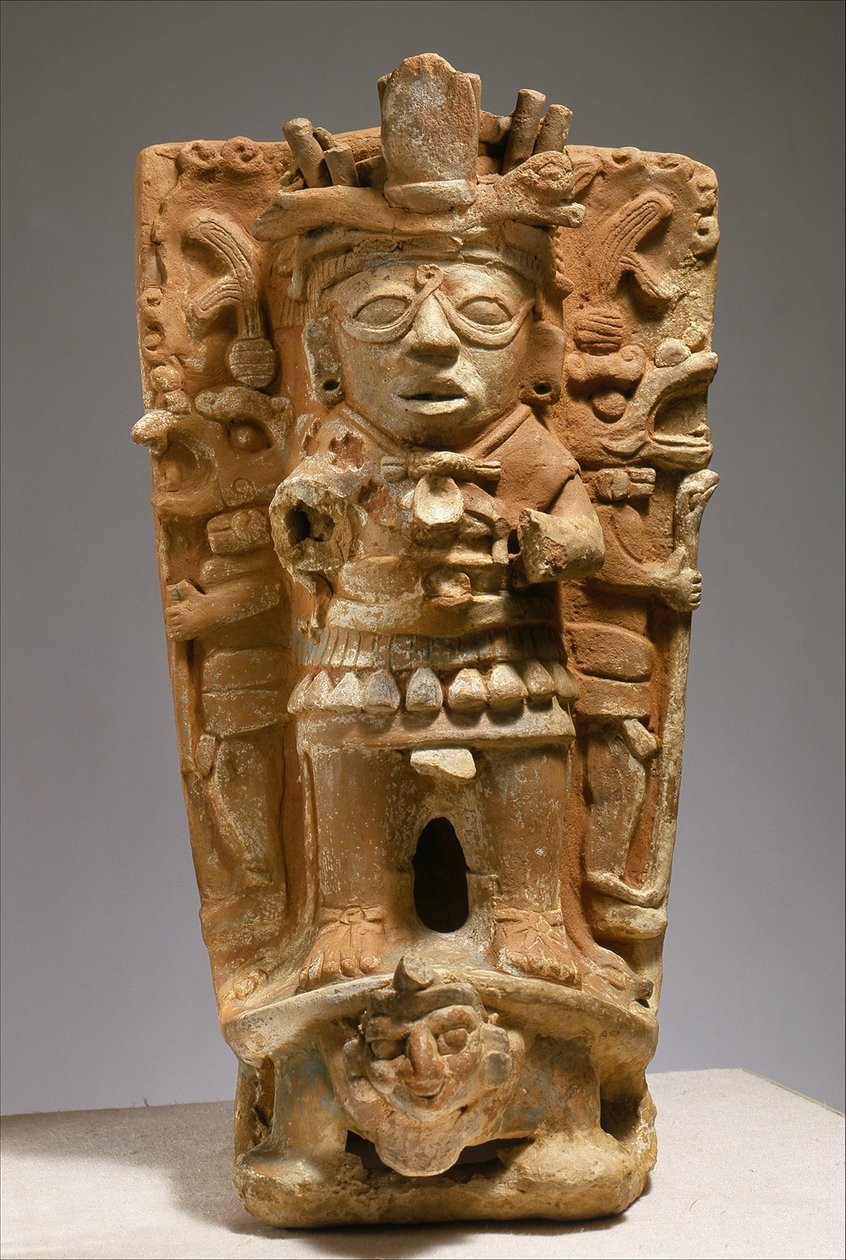 Support de Censoir du Mexique, milieu du 7e-9e siècle - Mayan