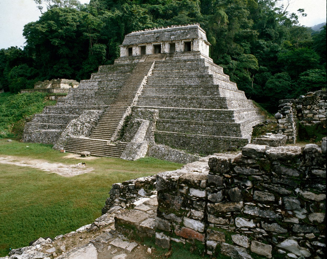 Temple des Inscriptions - Mayan