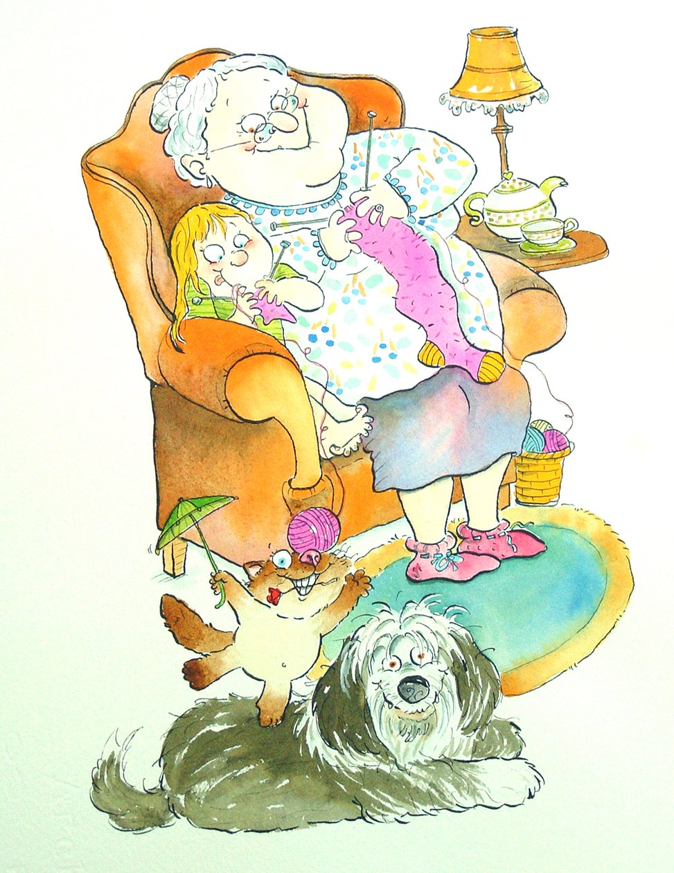 Nona (Grand-mère) - Maylee Christie