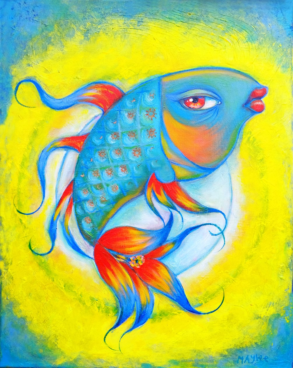 Poisson, janvier 2021 - Maylee Christie