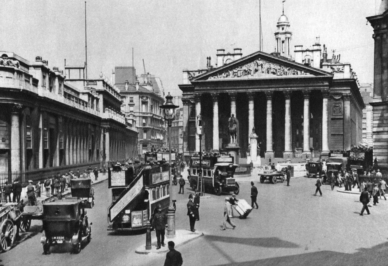 La City, centre de Londres, 1926-1927 - McLeish