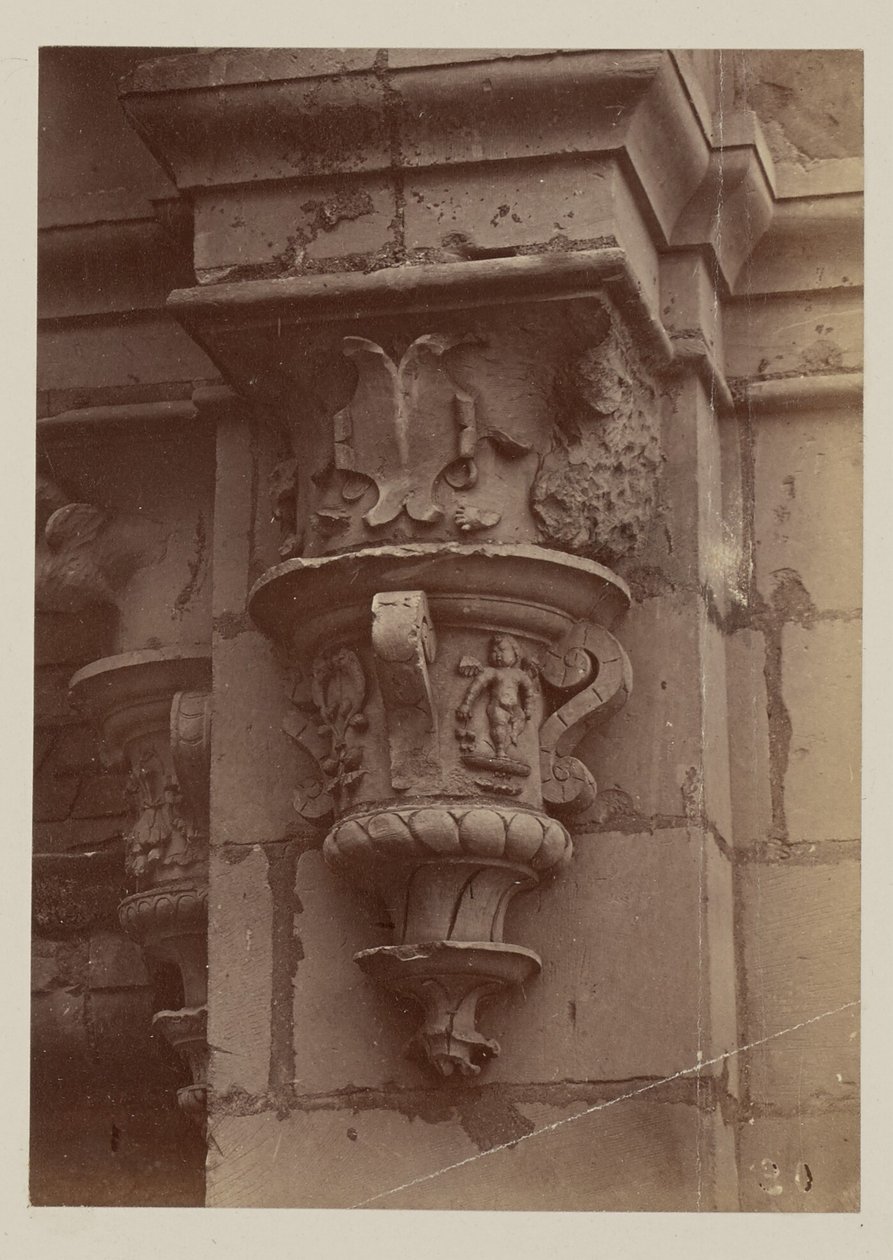 Château de Chambord: Niches et culots, intérieur de la lanterne - Mederic Mieusement