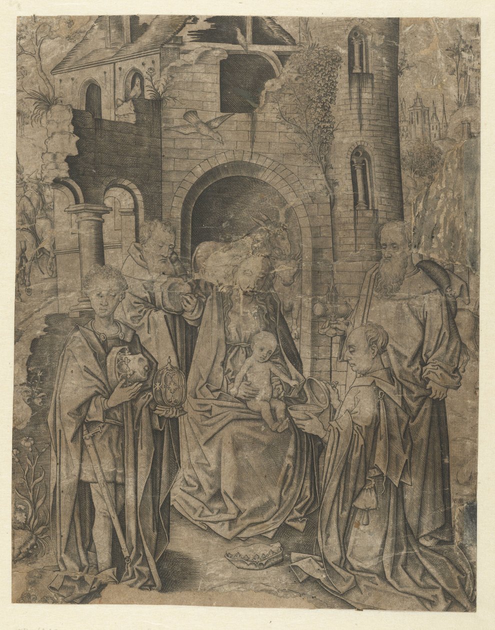 Adoration des mages - Meester IAM van Zwoll