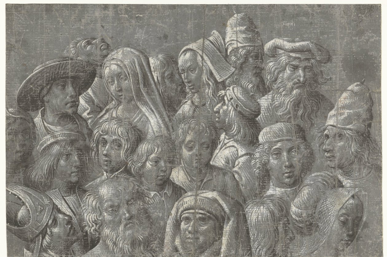 Études de têtes d