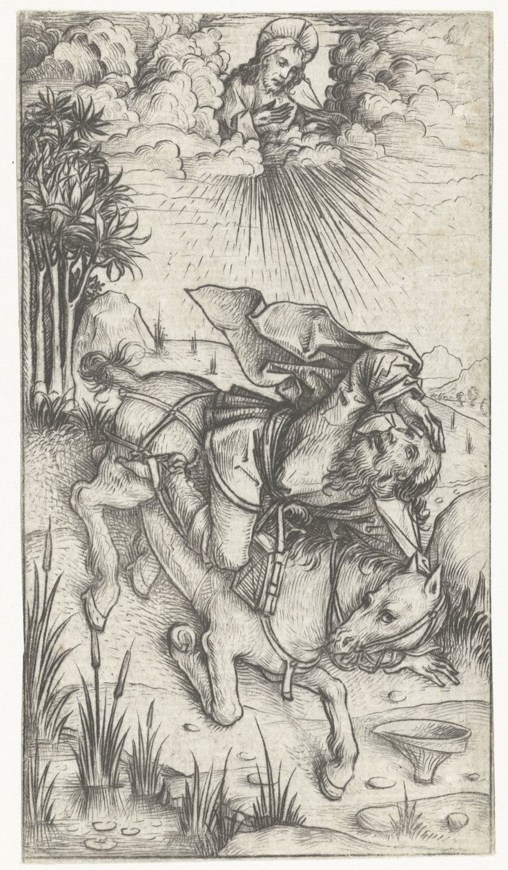 La conversion de Saint Paul - Meester van het Amsterdamse Kabinet