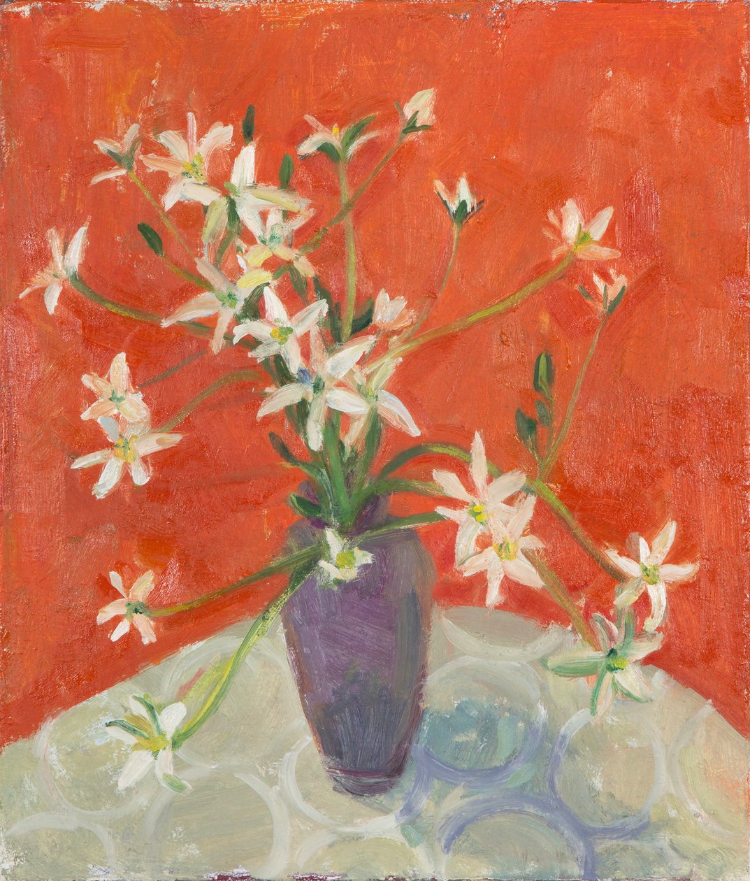 Fleur du jardin de quelqu