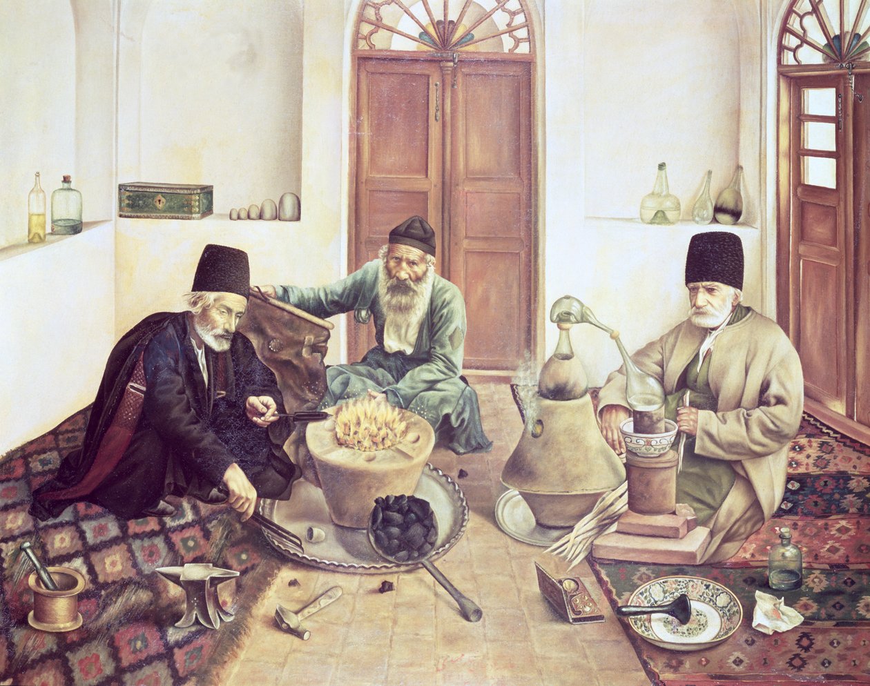 Alchimistes, 1893 - Mehdi