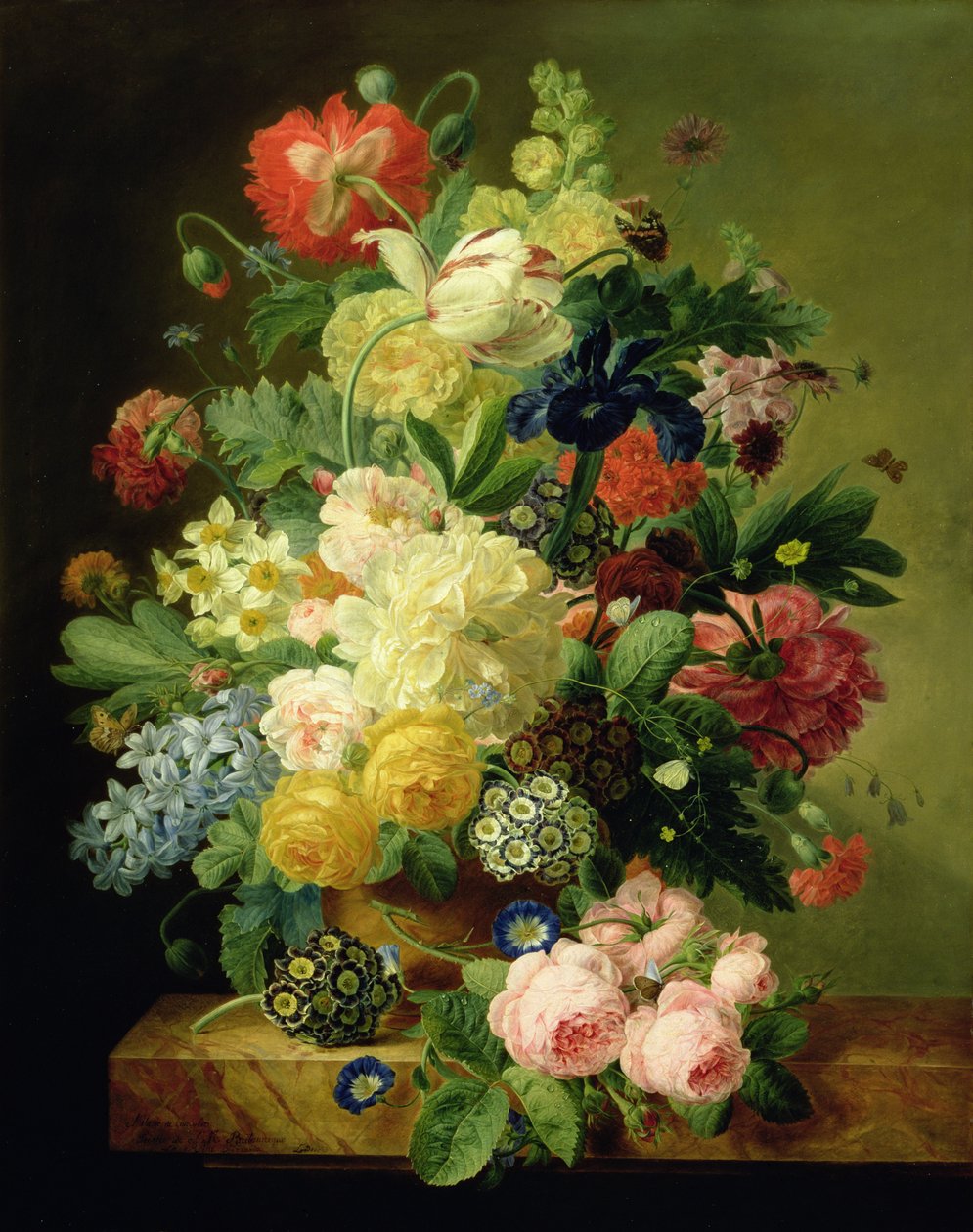 Vase de fleurs - Melanie de Comolera