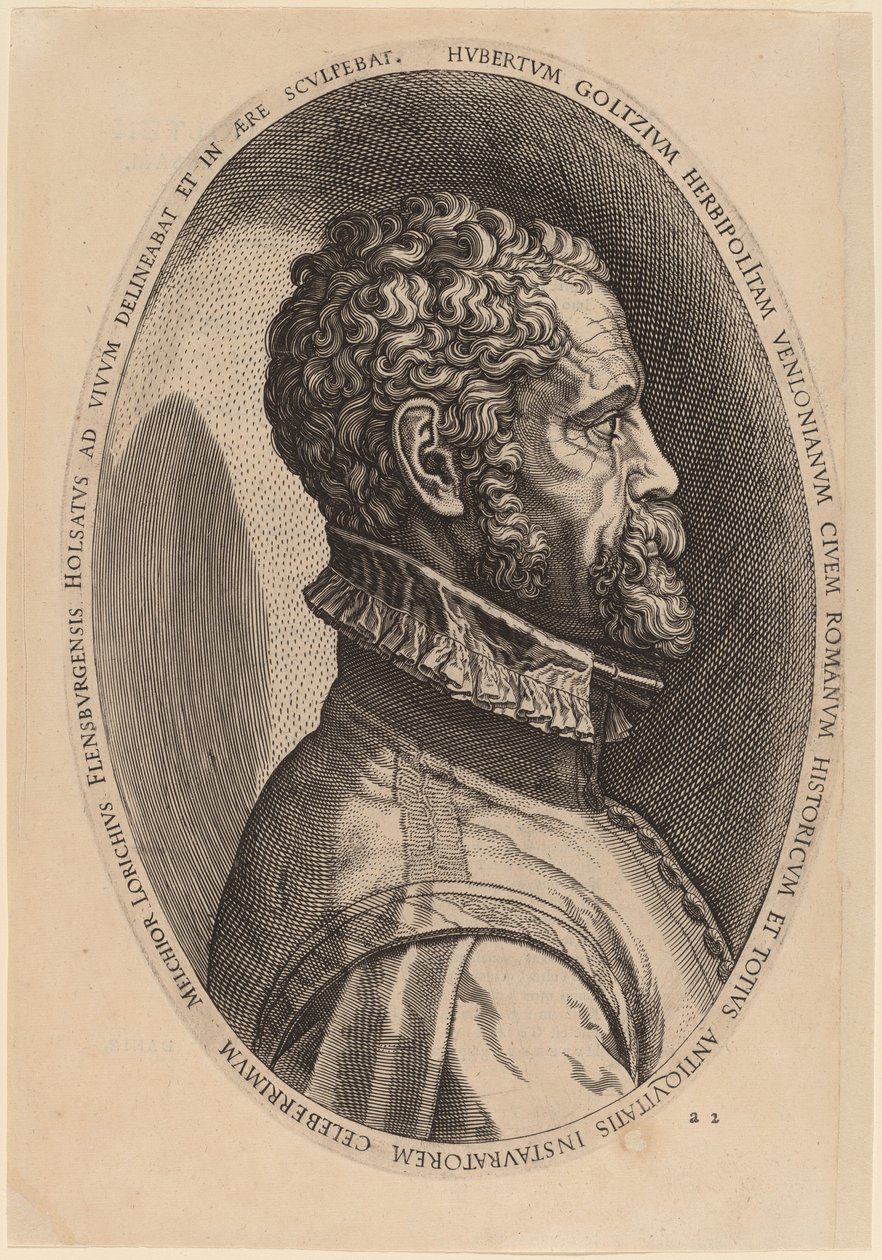 Hubert Goltzius - Melchior Lorch