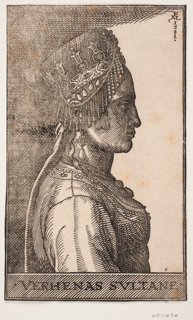 Portrait de la femme d