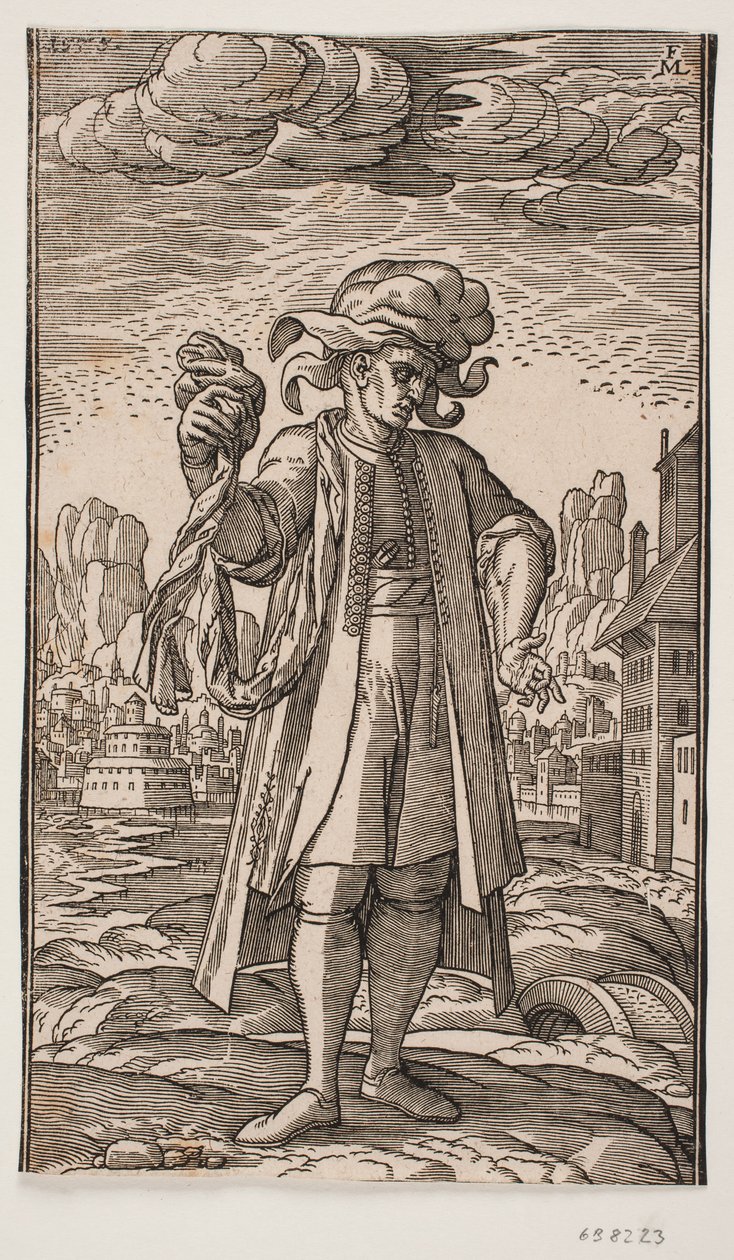 Le cuisinier du sultan - Melchior Lorck