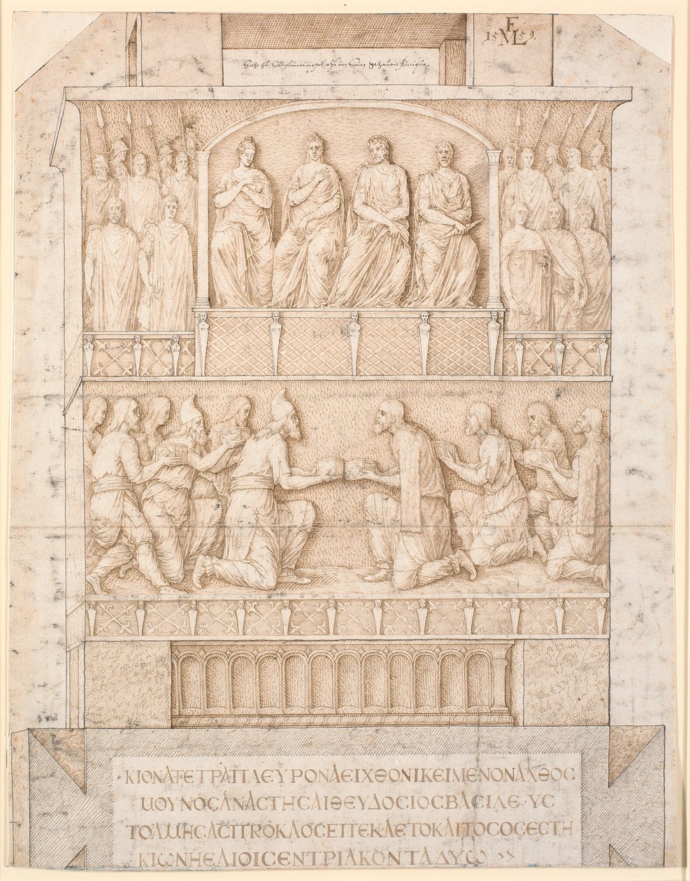 Le Piédestal de l