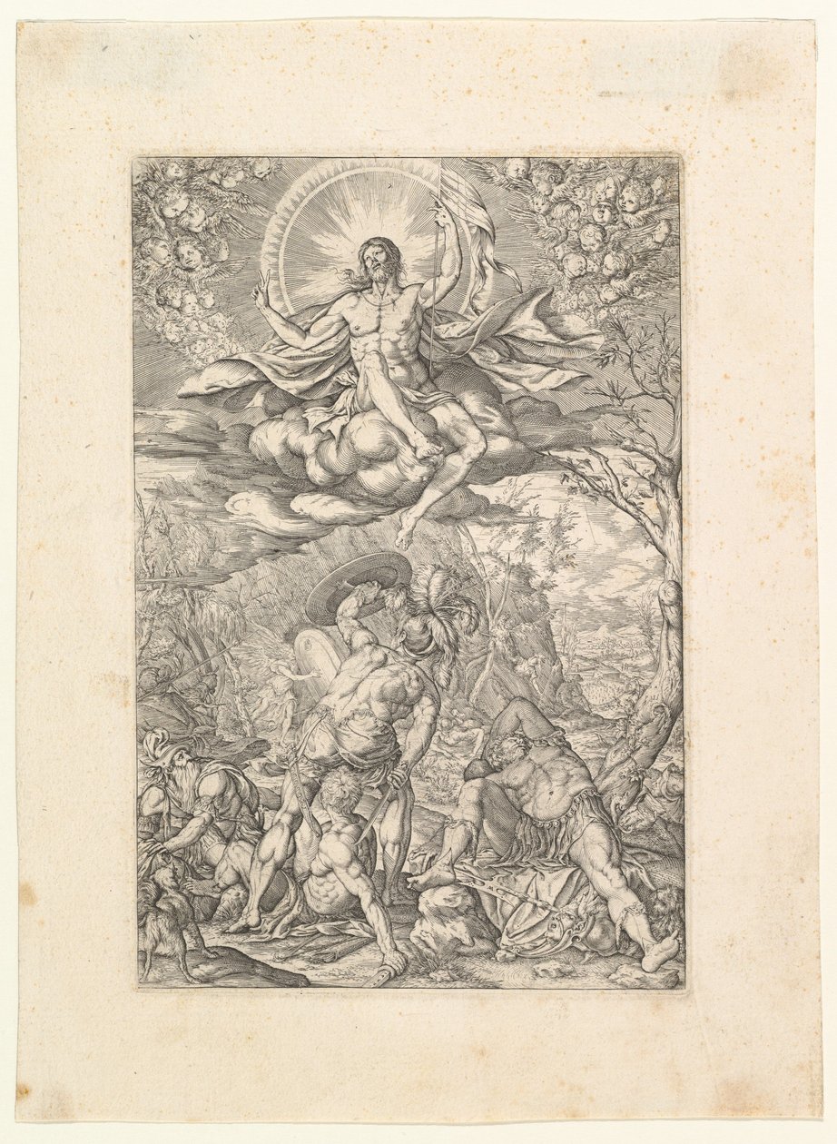 La Résurrection - Melchior Meier