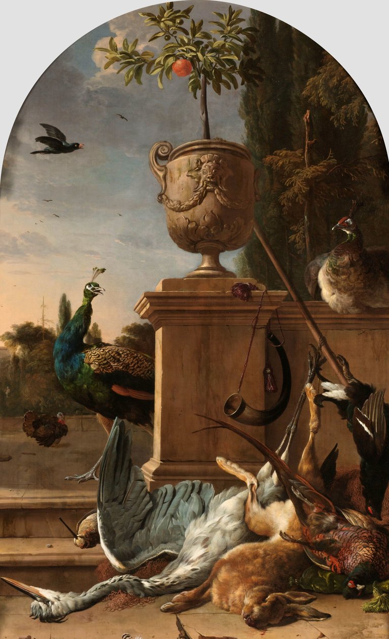 Sac de chasseur sur une terrasse - Melchior d