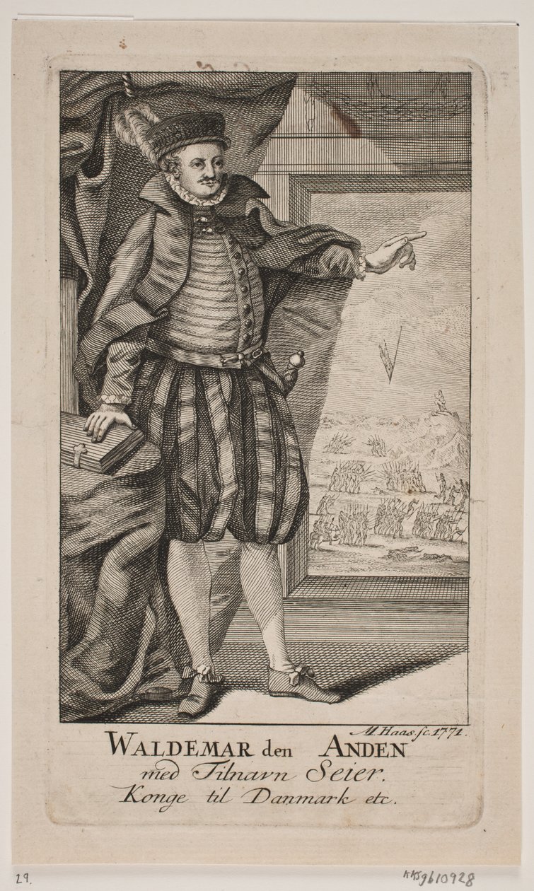 Valdemar le Victorieux - Meno Haas
