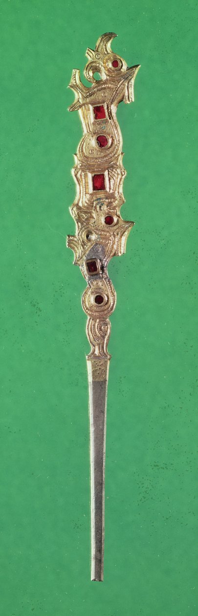 Épingle, de Douvrend, Seine-Maritime - Merovingian