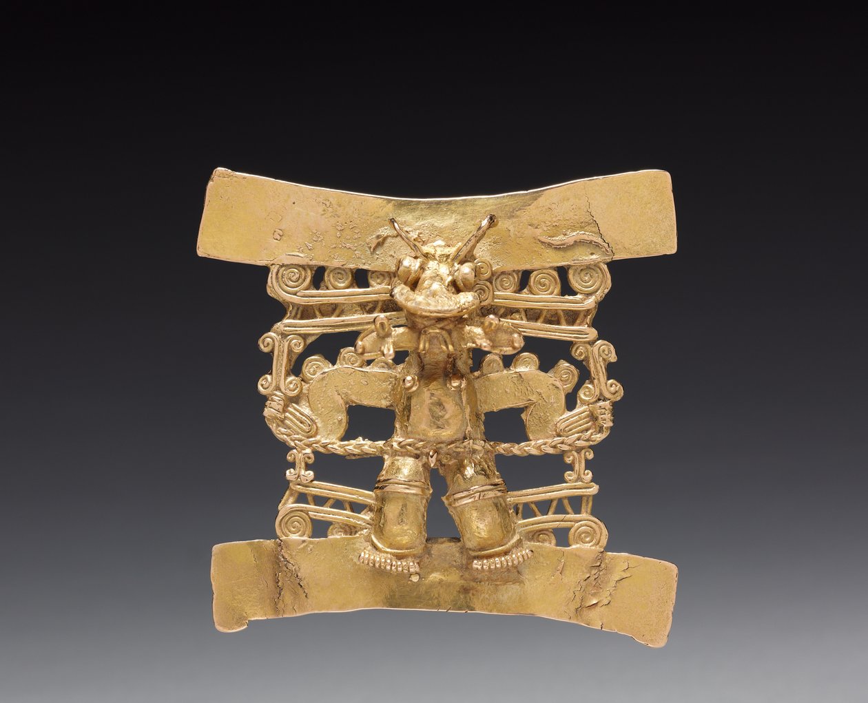 Pendentif en forme de figure à tête d