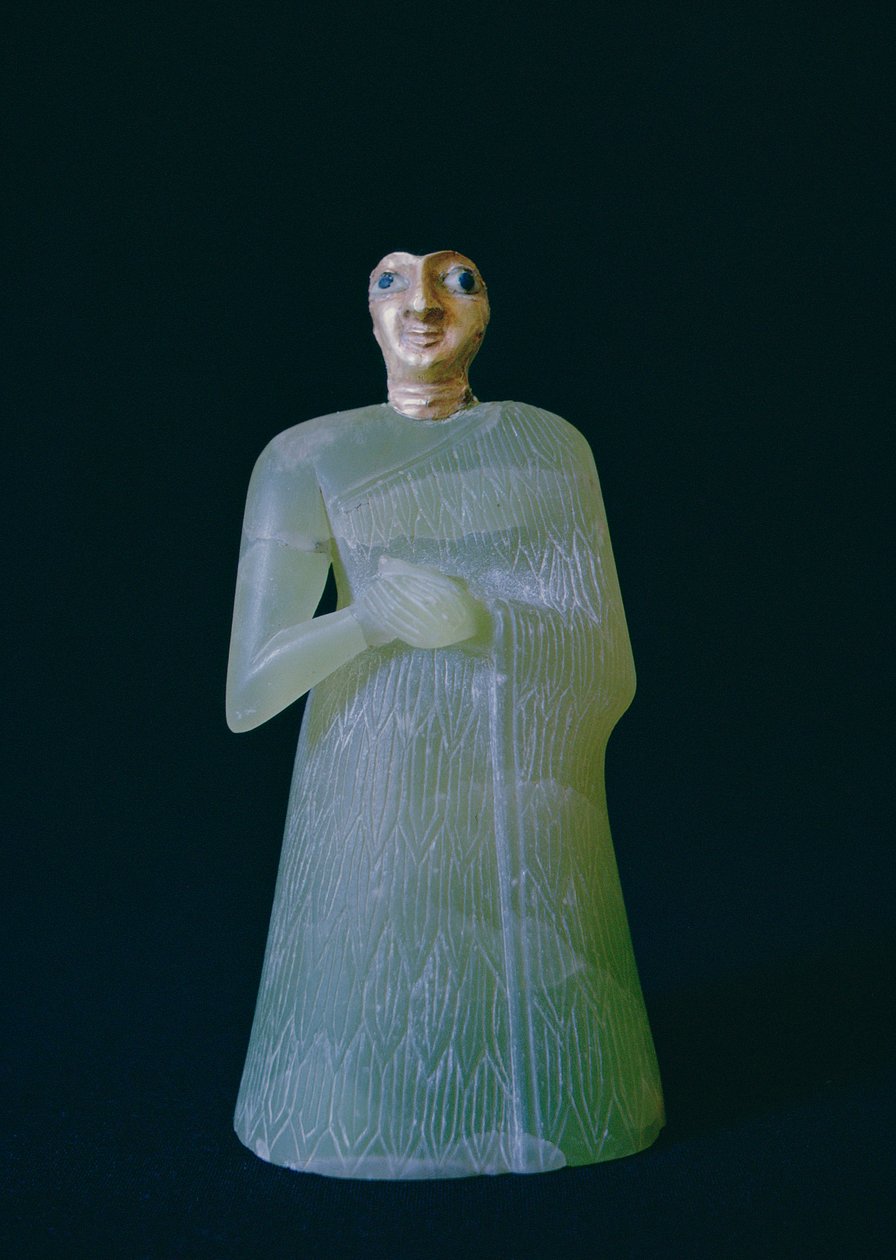 Figure féminine, de Nippur, vers 2700 av. J.-C. - Mesopotamian