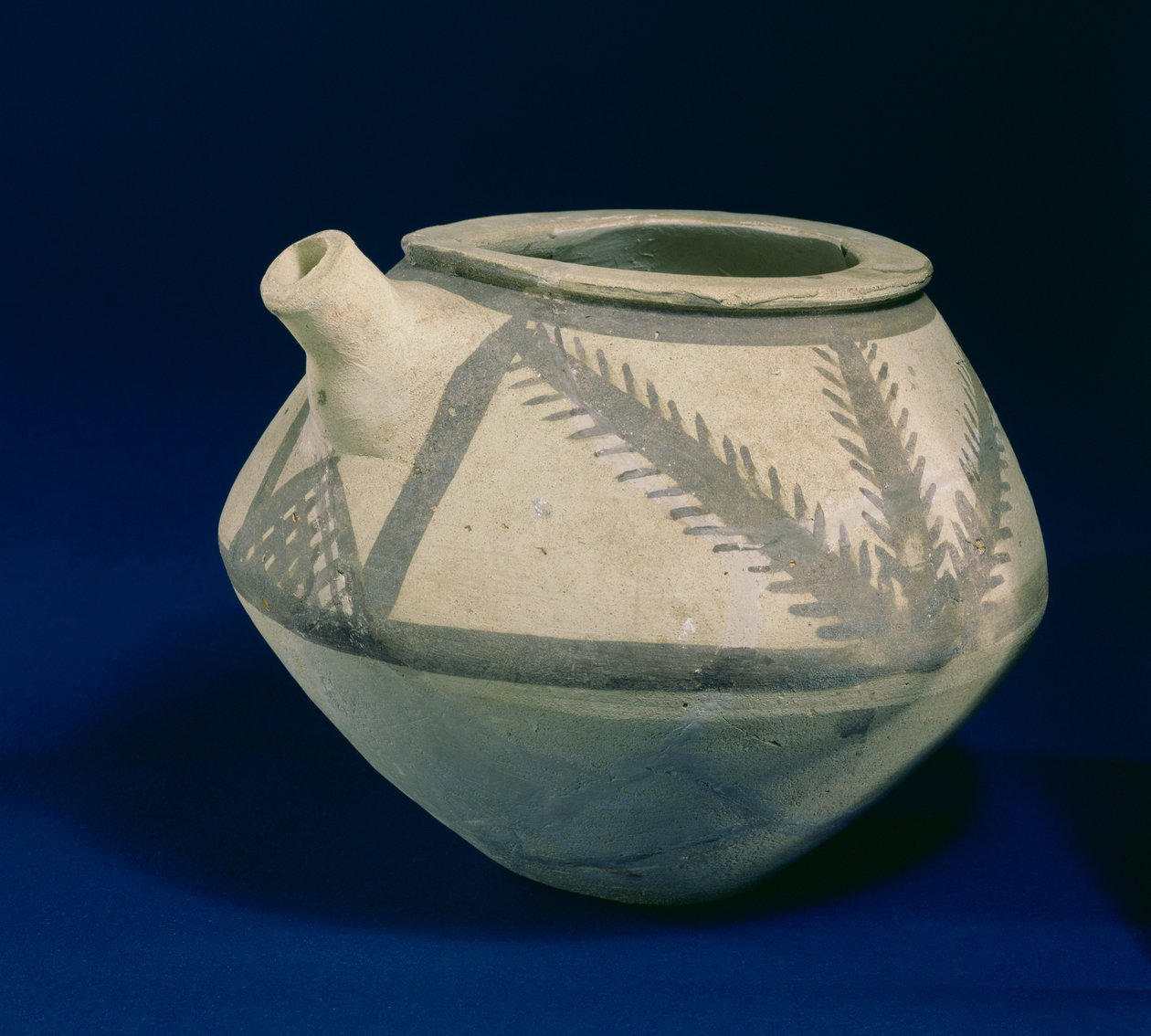 Vase à bec de Jamdat Nasr, Irak, 3000-2850 av. J.-C. - Mesopotamian