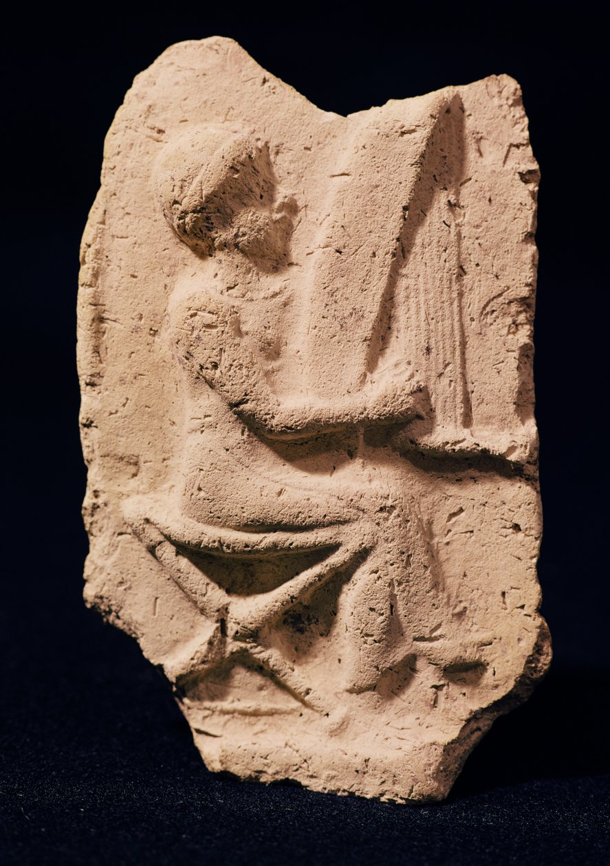 Joueur de harpe, 1830-1600 av. J.-C. - Mesopotamian