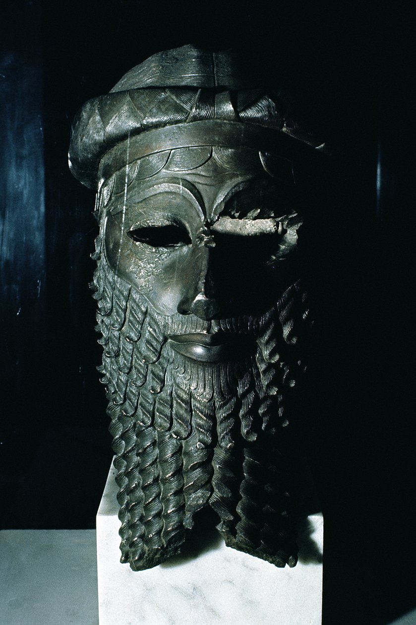 Tête de Sargon I (c.2334-2279 av. J.-C.) - Mesopotamian