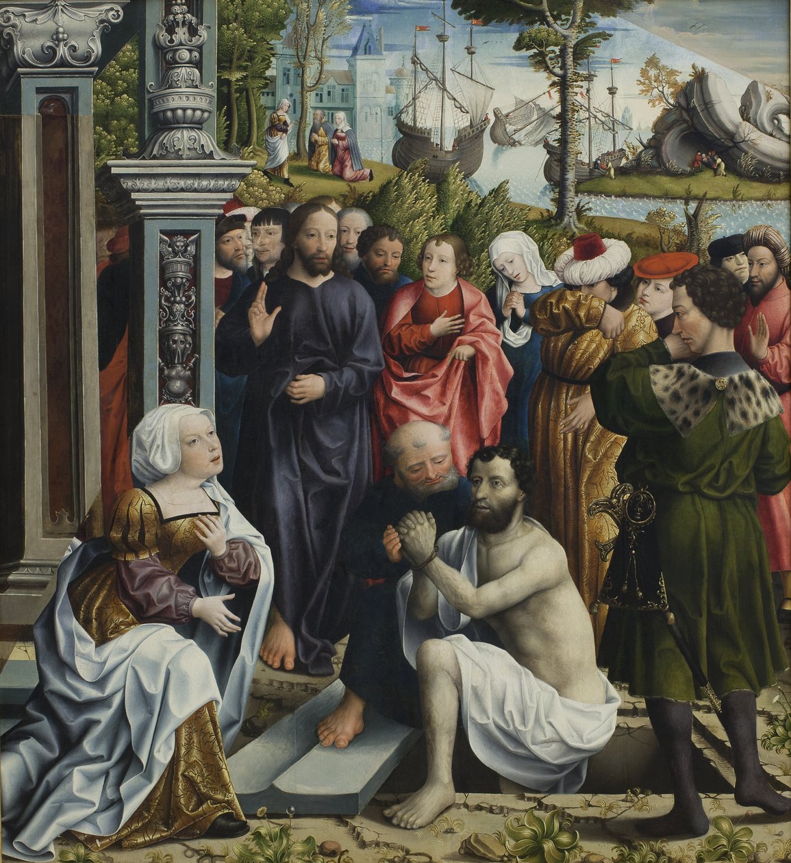 La Résurrection de Lazare - Mesteren for Skt. Maria Magdalena Legenden