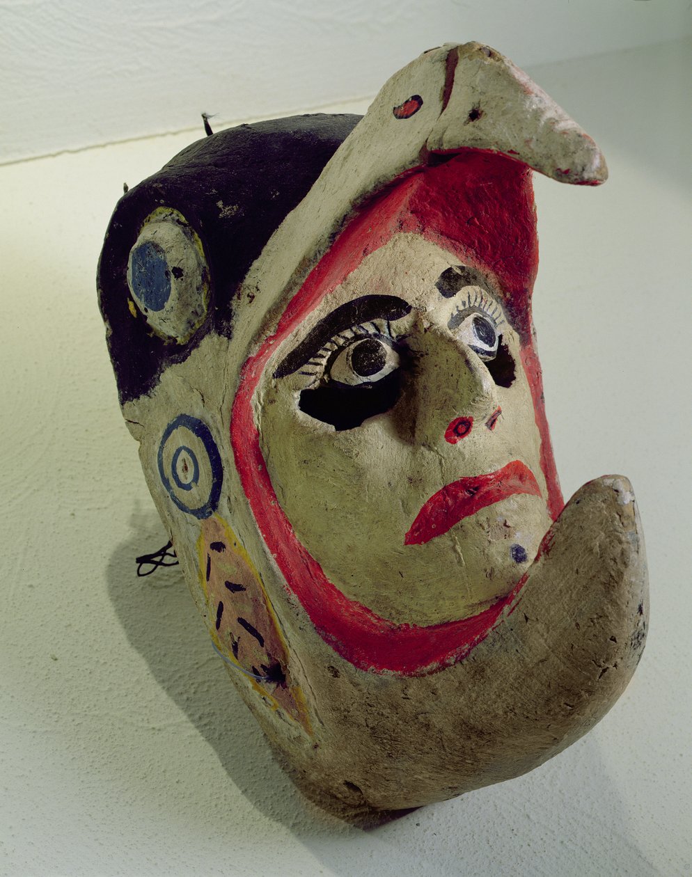 Masque de guerrier aigle - Mexican School