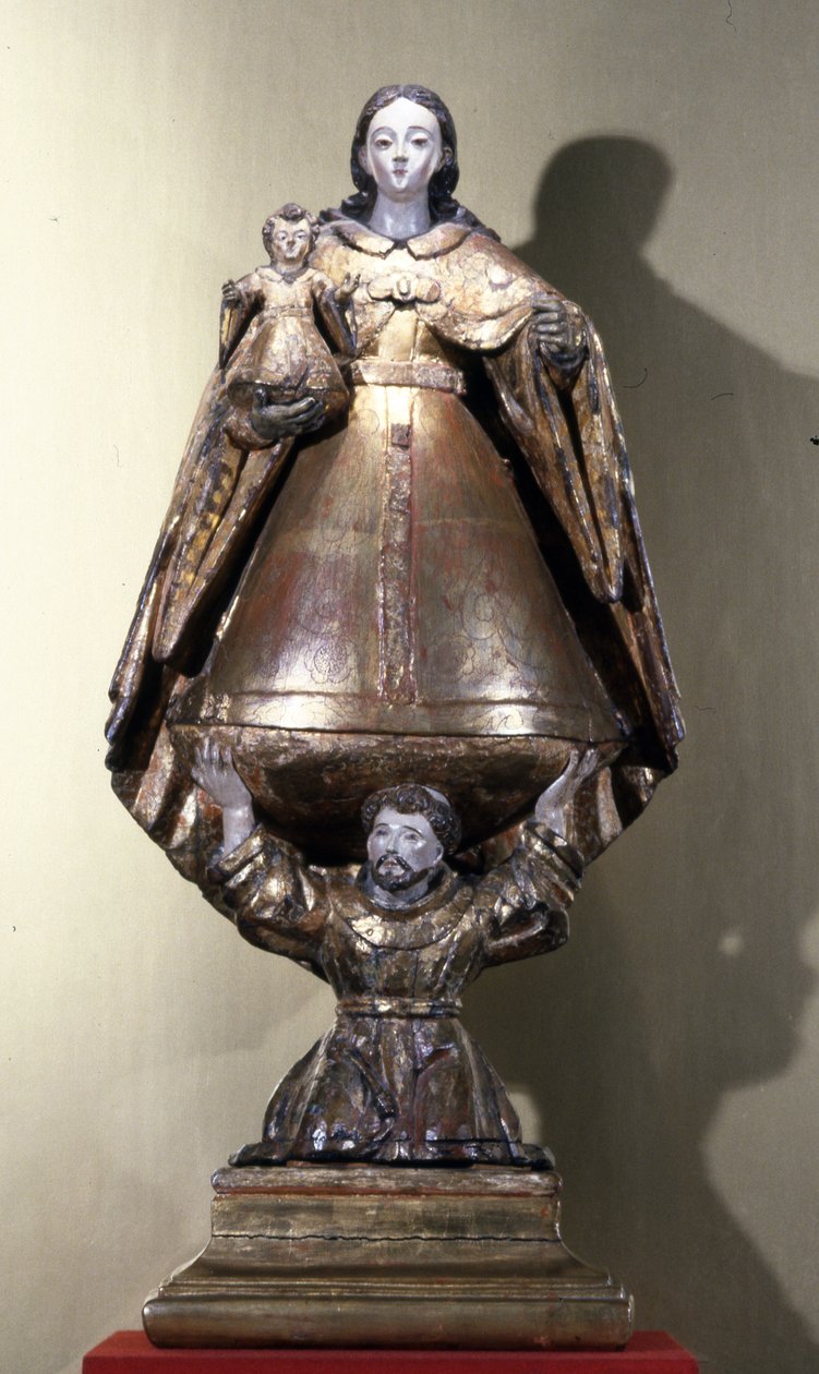 Saint François soutenant la Vierge à l