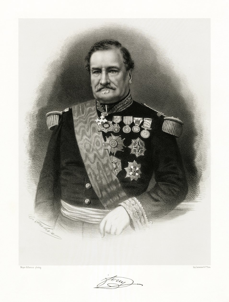 Élie Frédéric Forey - Meyer and Pierson