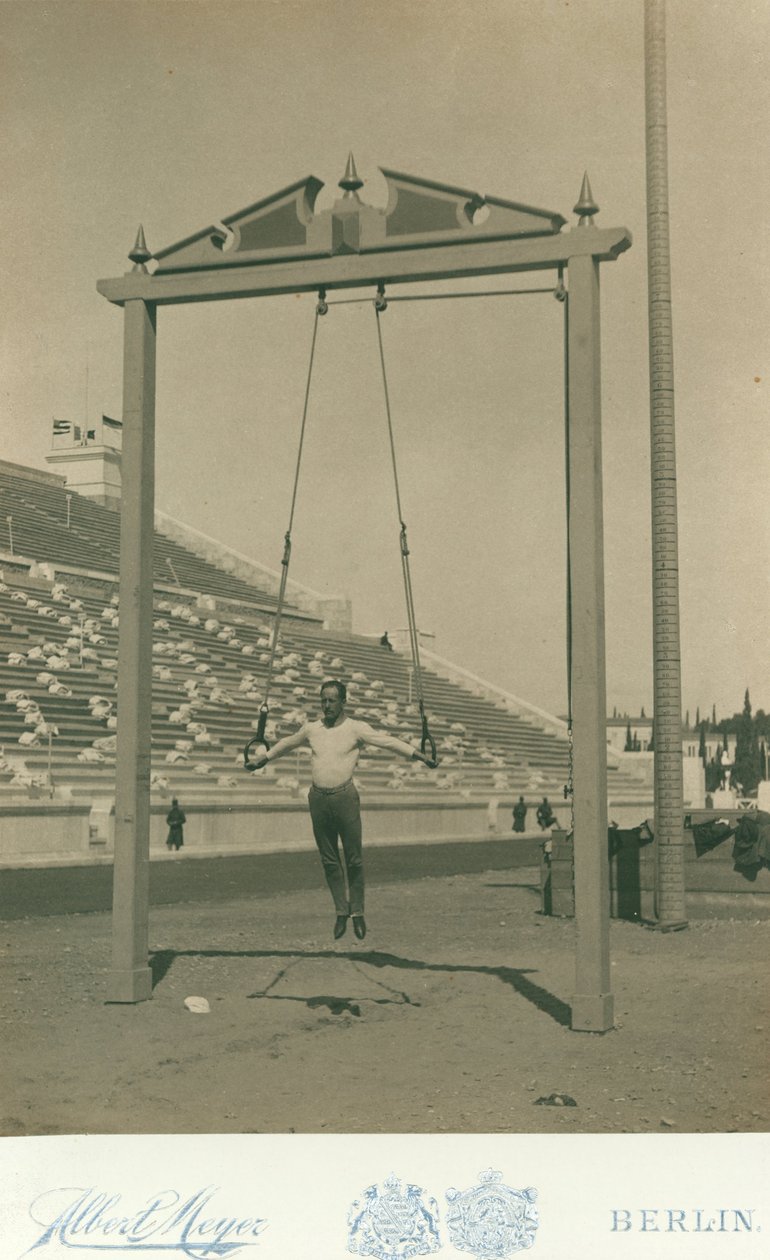 Jeux Olympiques, 1896; l