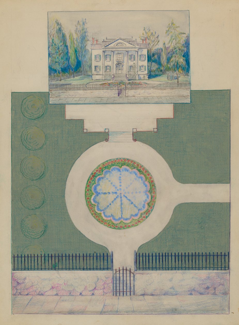 Maison Coster, vers 1936 - Meyer Goldbaum