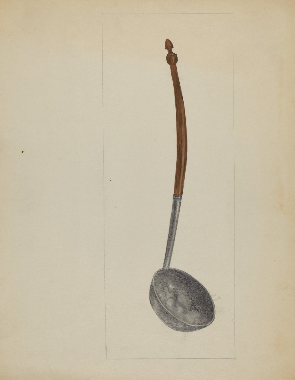 Louche en étain - Meyer Goldbaum