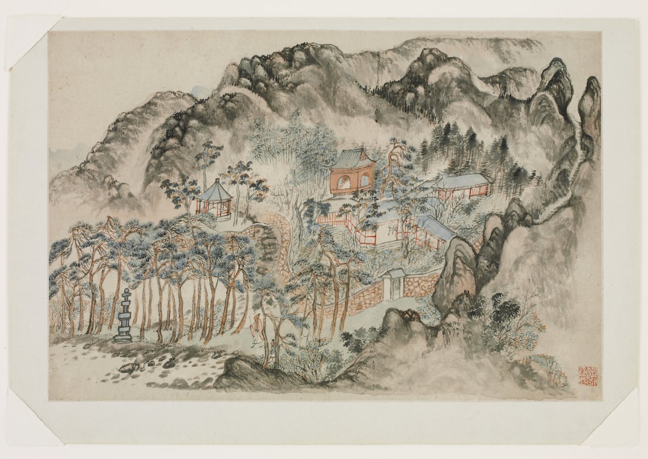 Paysage de rêve - Mi Shao