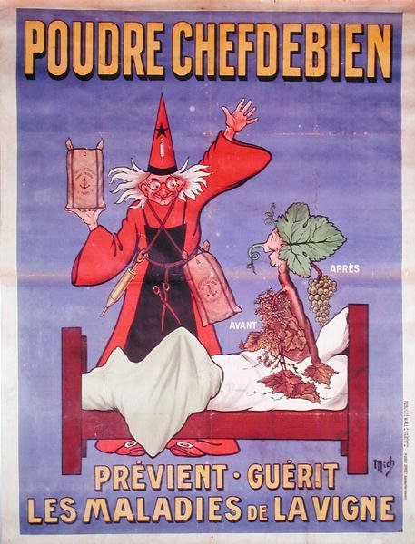 Affiche publicitaire 