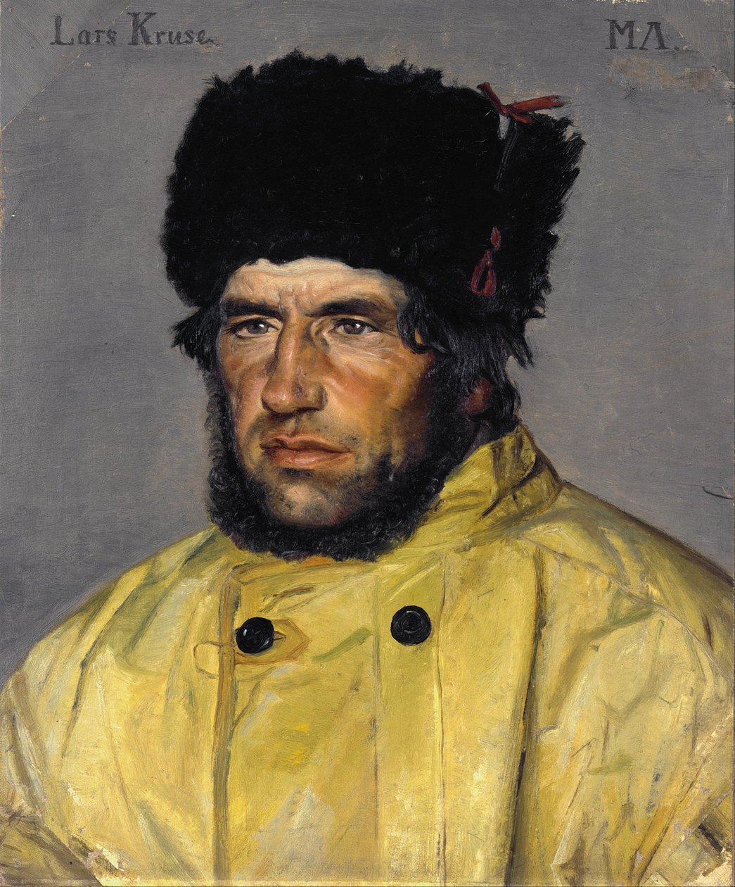 Chef sauveteur Lars Kruse - Michael Peter Ancher