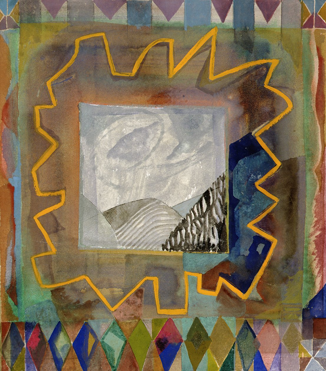 Tapisserie de la colline - Michael Chase