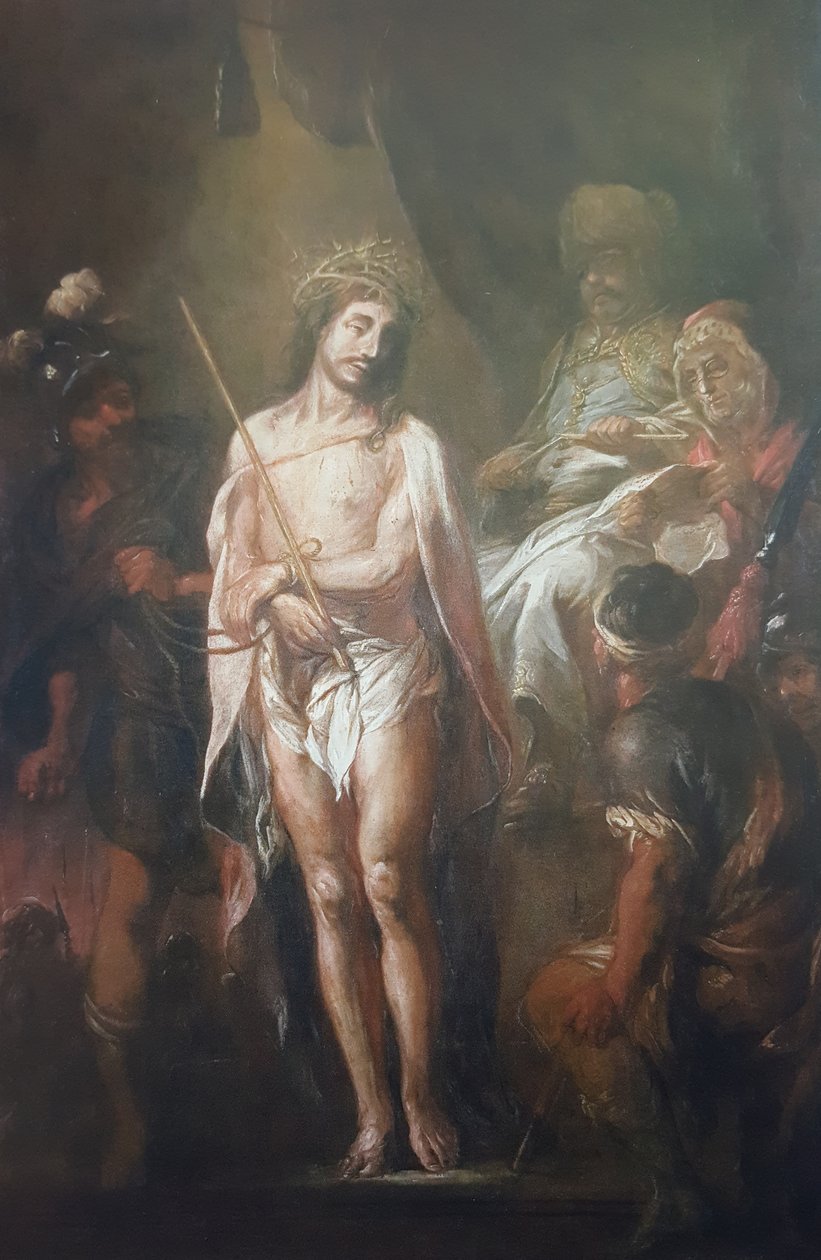 Ecce Homo - Michael Leopold Willmann