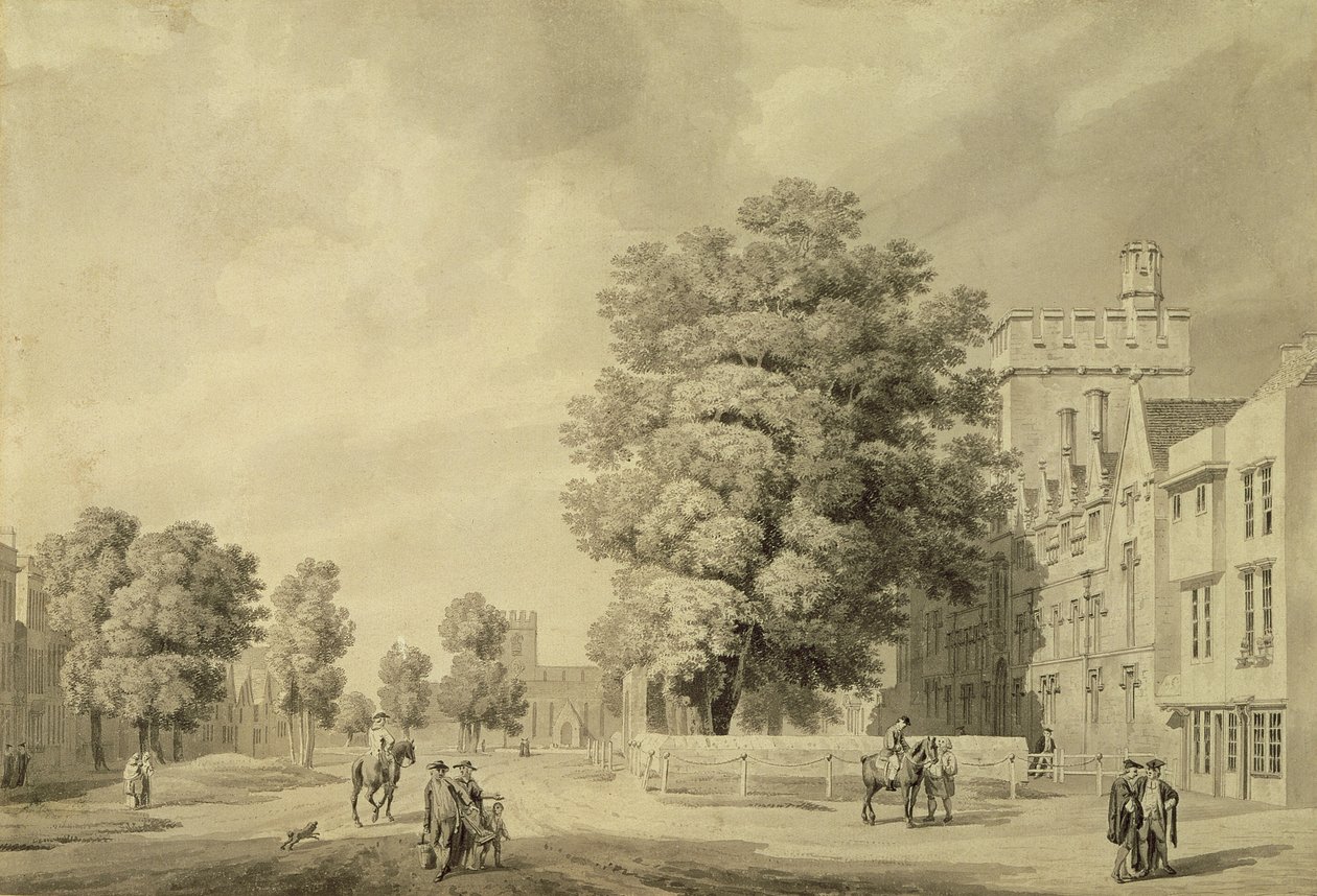 Collège St Johns, Oxford - Michael Rooker