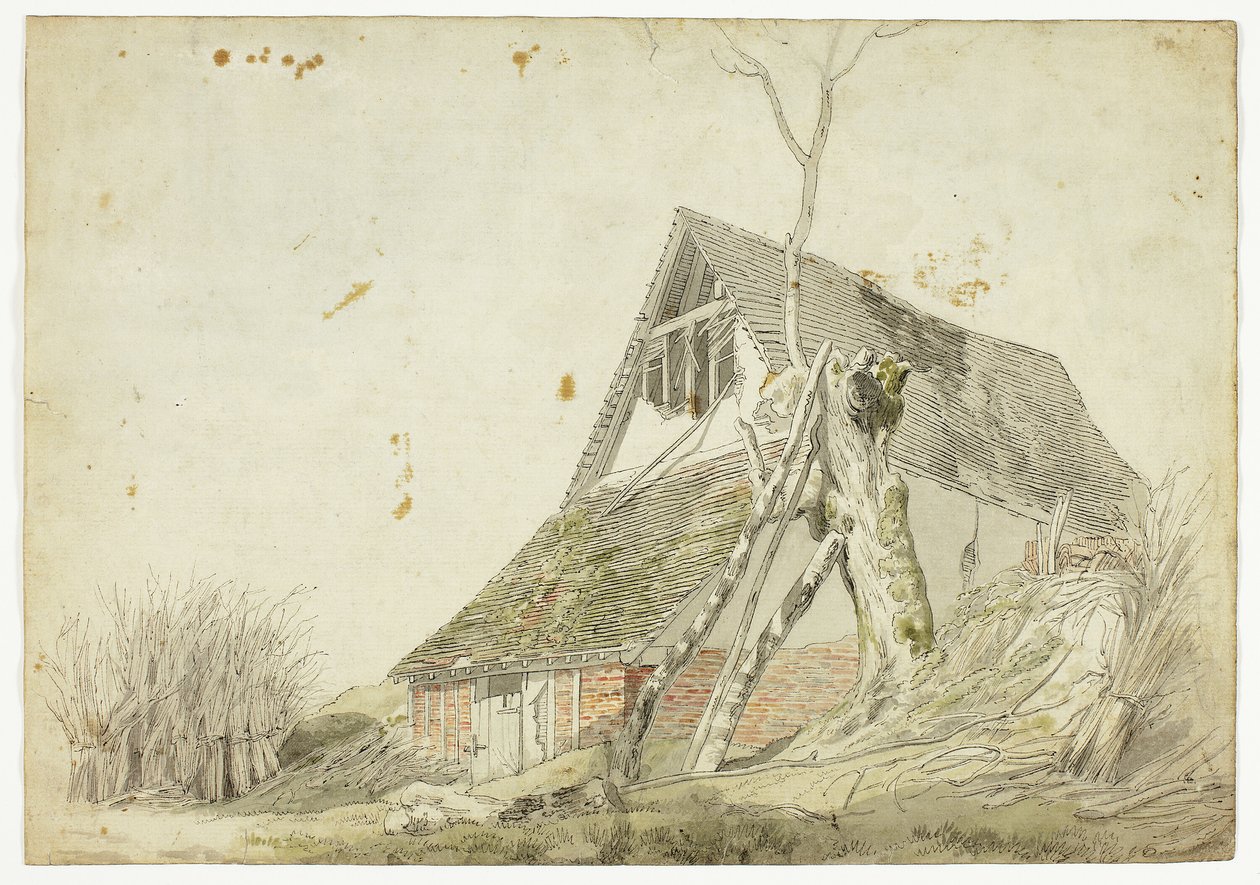 Maison de ferme en ruines - Michael Angelo Rooker