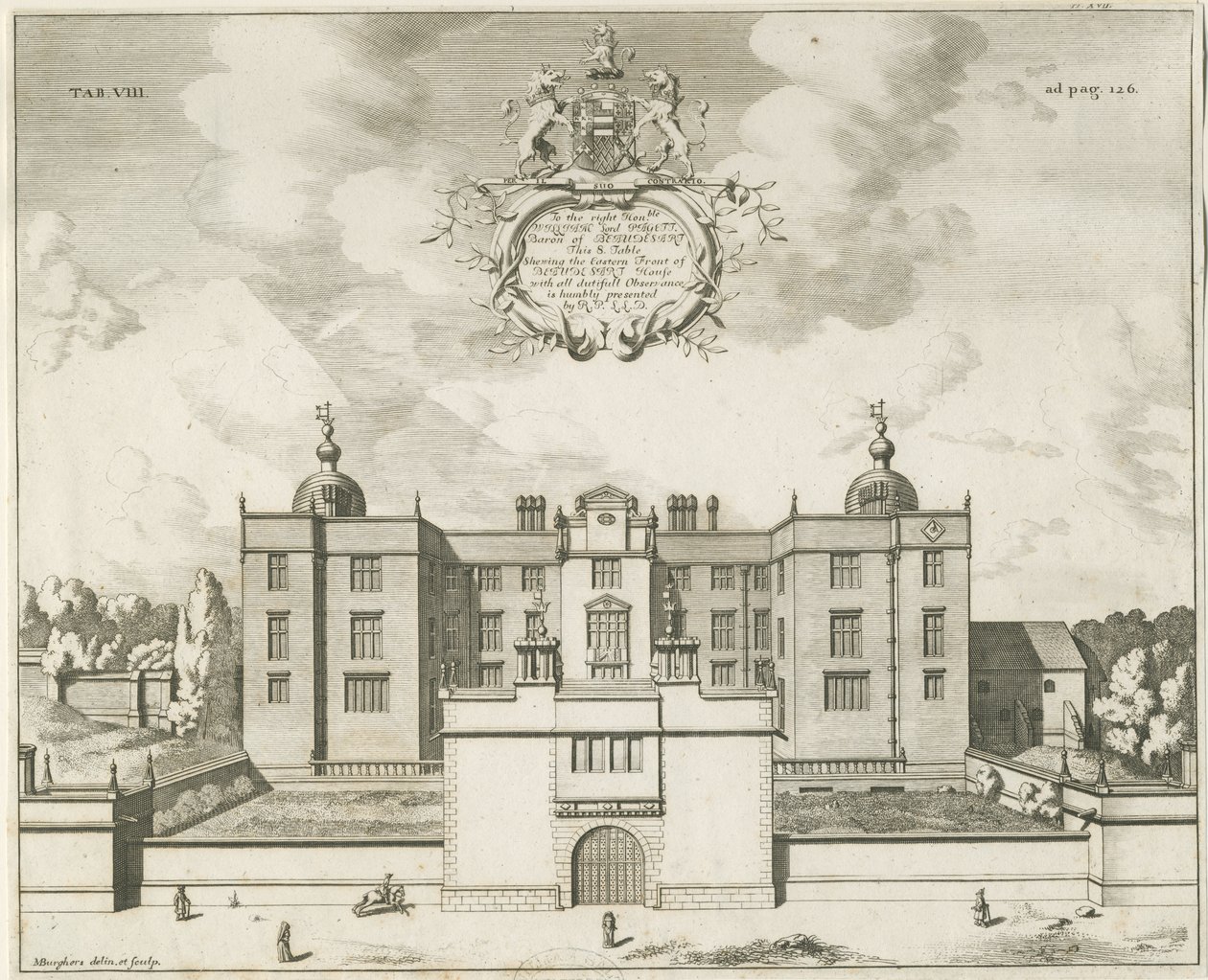 Beaudesert Hall et Parc - Michael Burghers