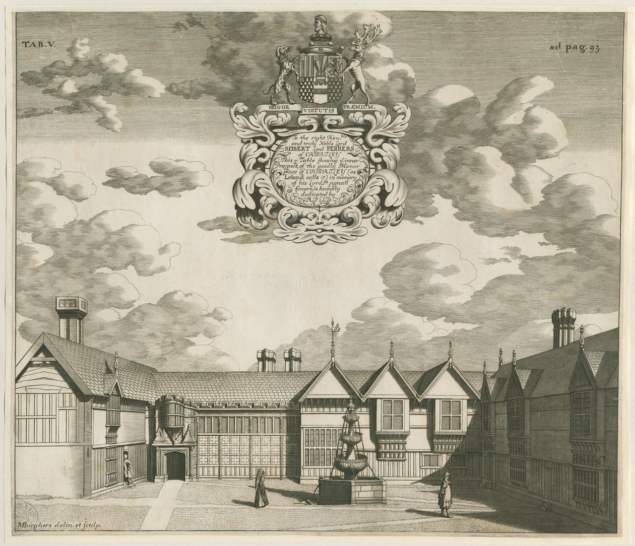 Chartley Manor House - Michael Burghers