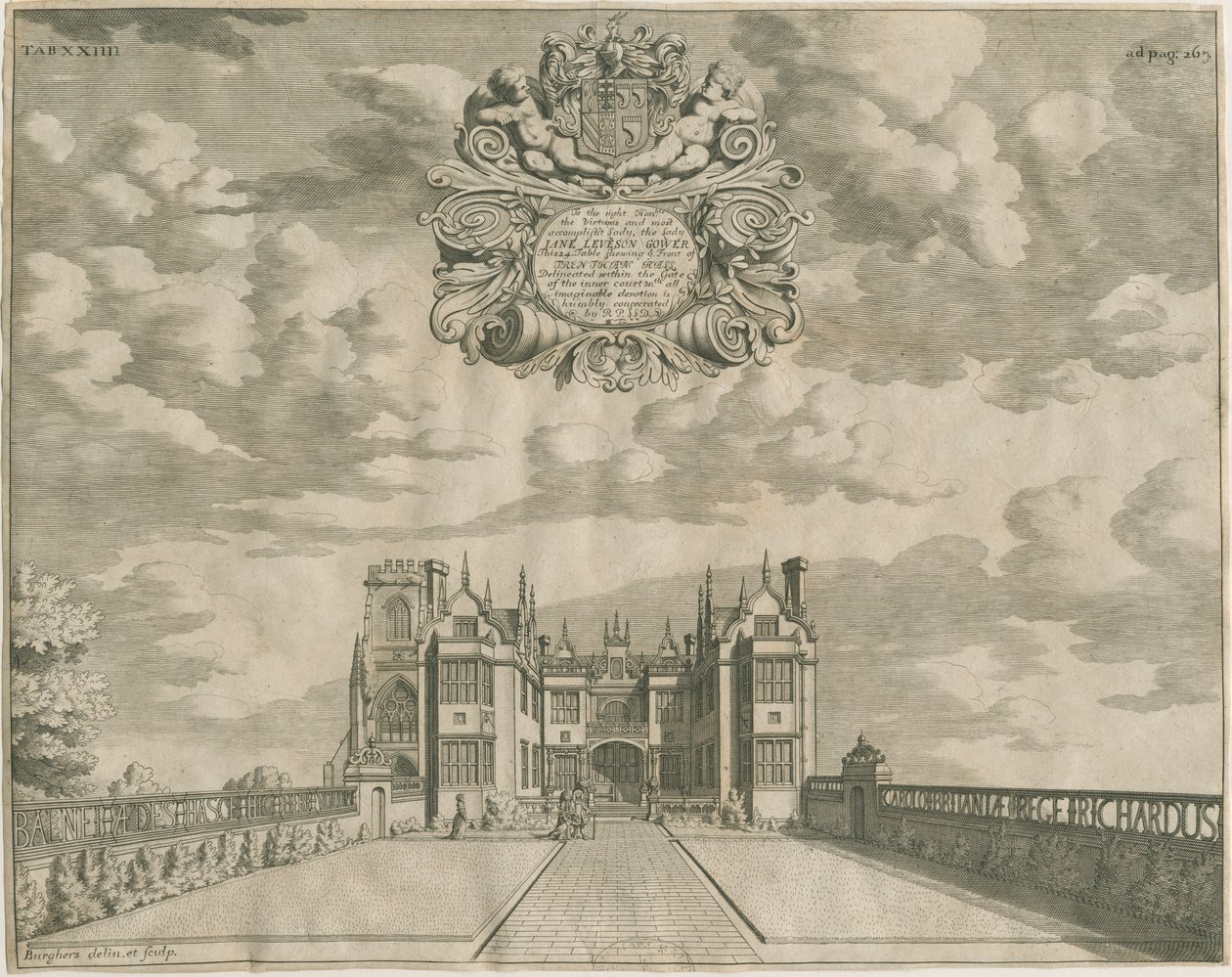 Trentham Hall - Michael Burghers