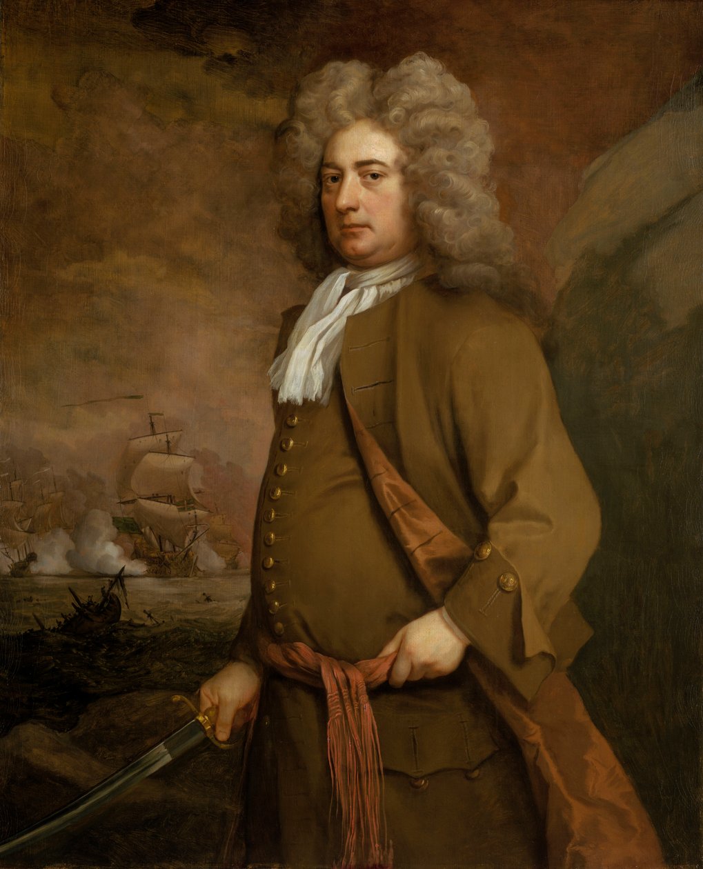 Sir James Wishart, fin 17e au début du 18e siècle - Michael Dahl