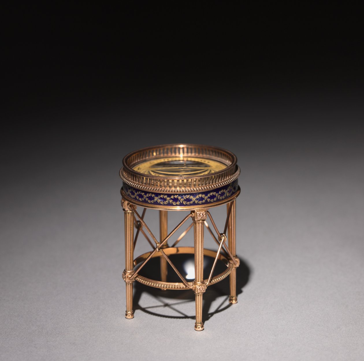 Boussole, firme de Peter Carl Fabergé - Michael Evlampievich Perkhin