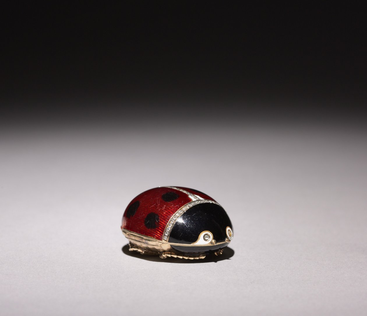 Boîte coccinelle, firme de Peter Carl Fabergé - Michael Evlampievich Perkhin