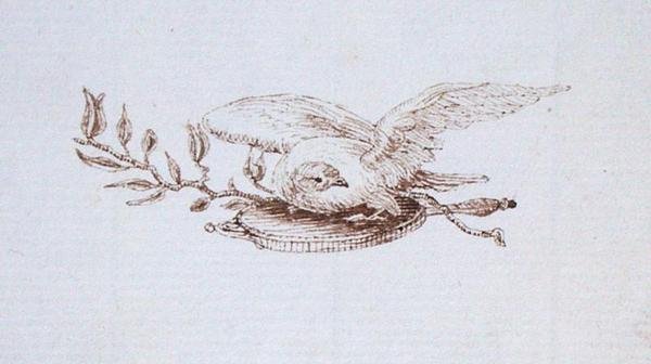 Dessin du carnet de croquis de Michael Faraday - Michael Faraday