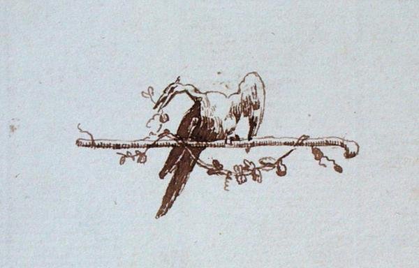 Dessin du carnet de croquis de Michael Faraday - Michael Faraday