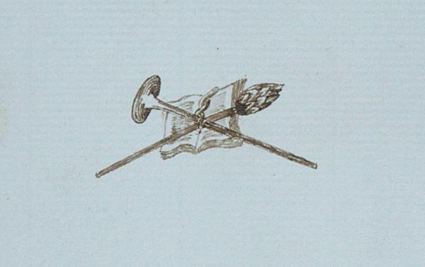 Dessin du carnet de croquis de Michael Faraday - Michael Faraday
