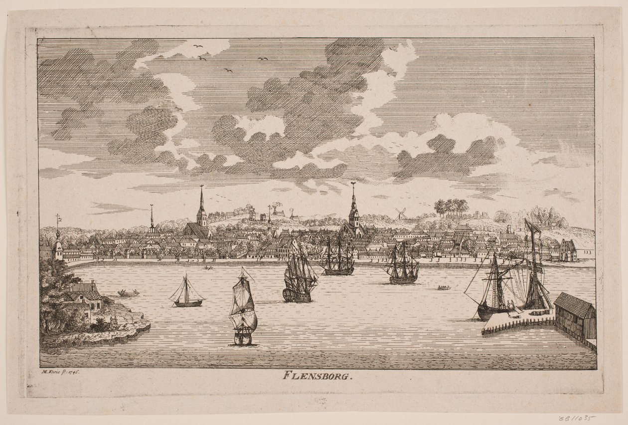 Vue de Flensbourg - Michael Fosie