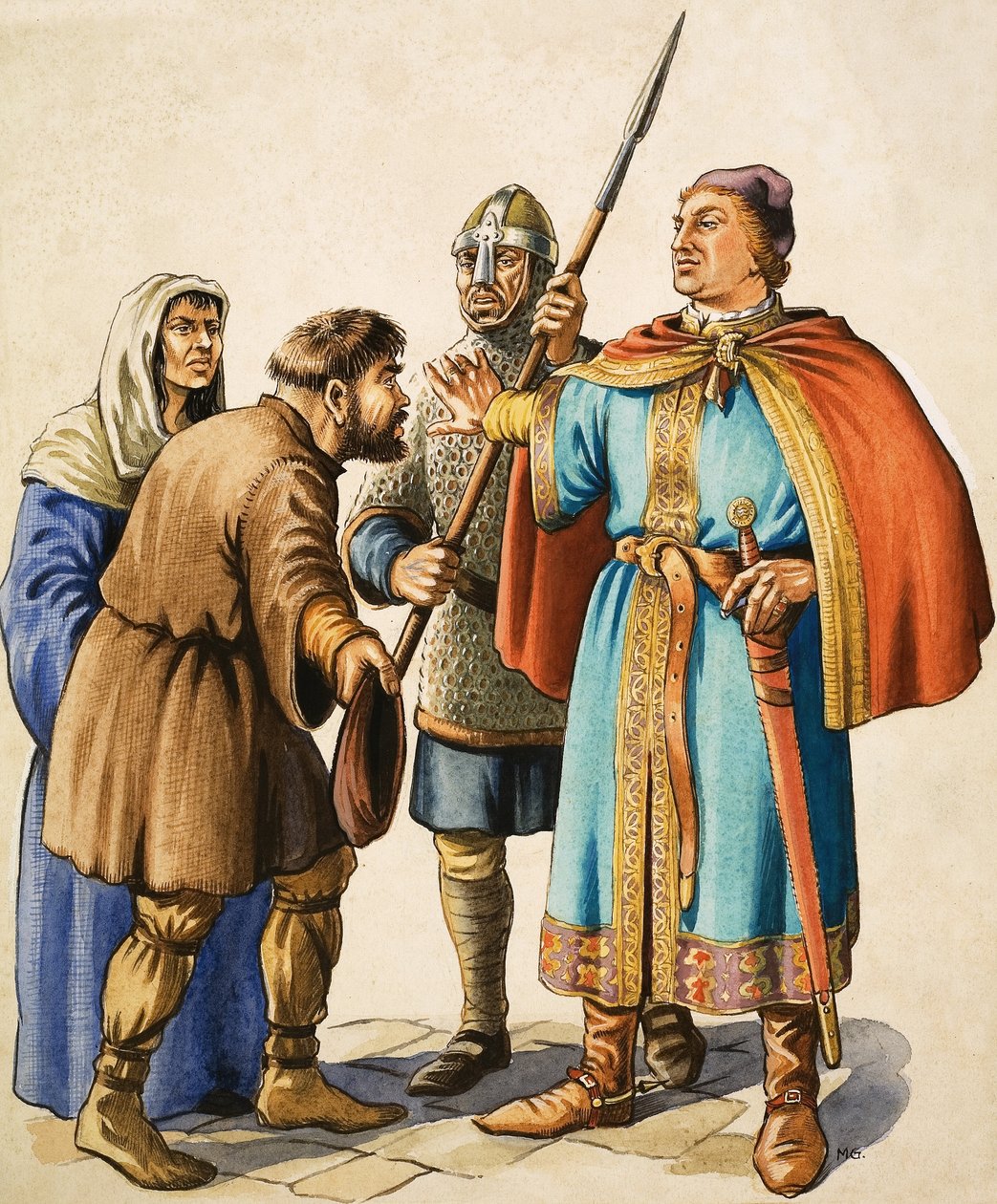 Henri II écoute les doléances d